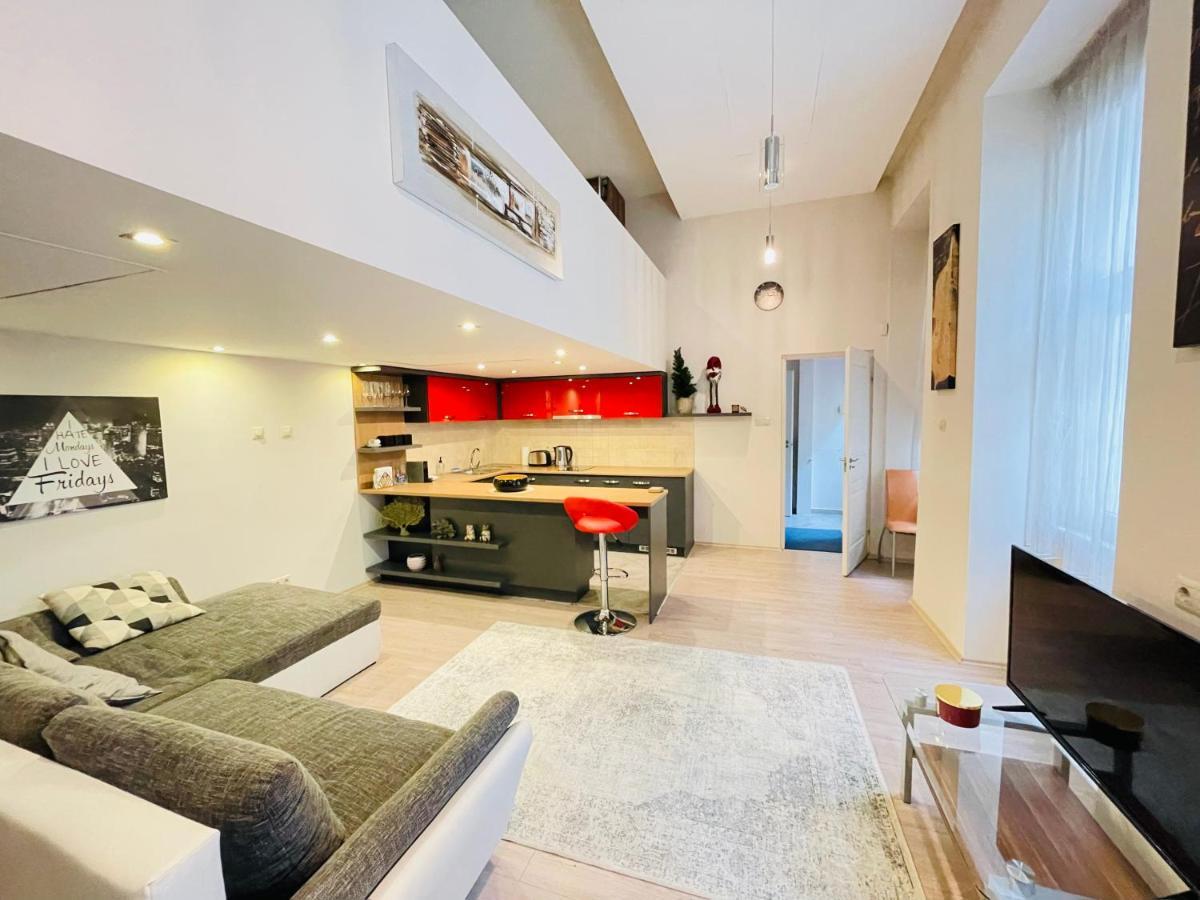 Nagymezo Apartment Budapest Exterior photo